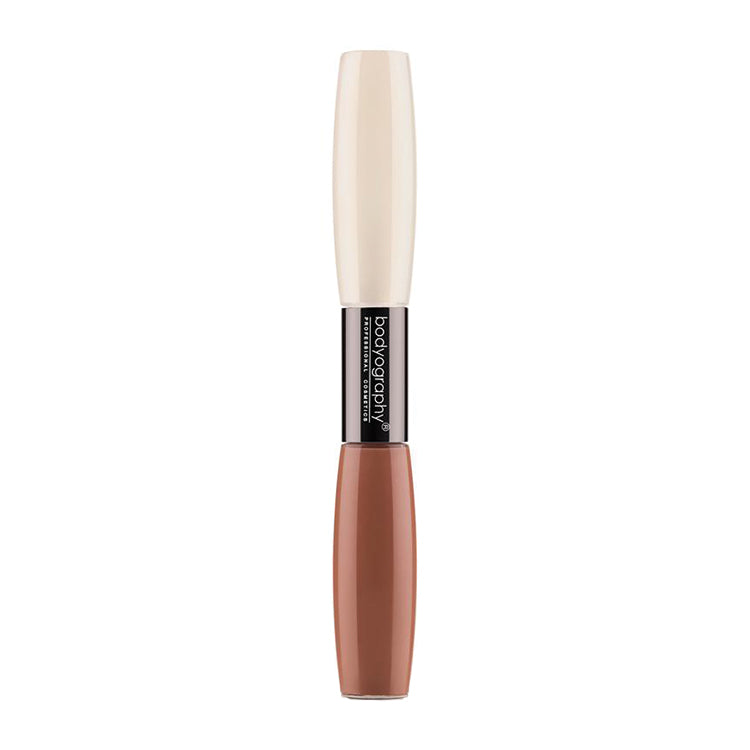 In the nude - Dual Icon Lip Gloss