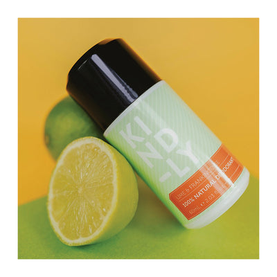 Lime & Frankincense - 100% Natural Deodorant