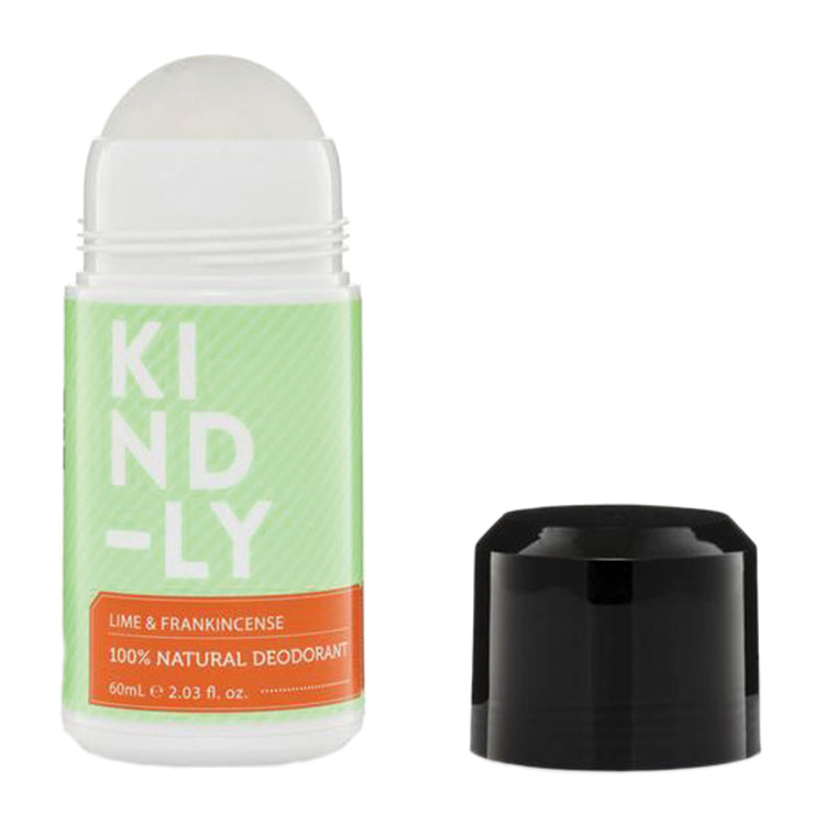 Lime & Frankincense - 100% Natural Deodorant