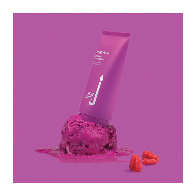 BERRY FRESH MINI - Refreshing Oil-Gel Cleanser