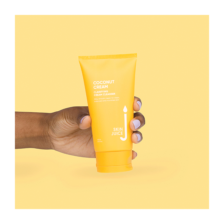 COCONUT CREAM -  Clarifying Cream Cleanser