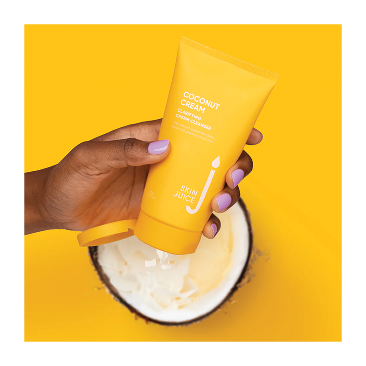 COCONUT CREAM -  Clarifying Cream Cleanser