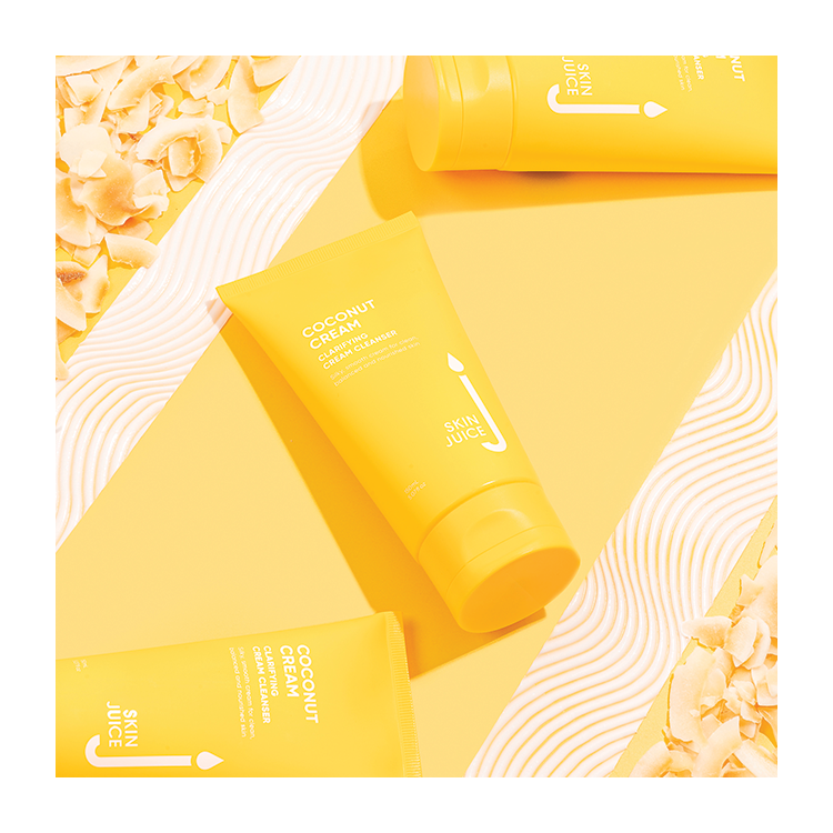 COCONUT CREAM MINI - Clarifying Cream Cleanser