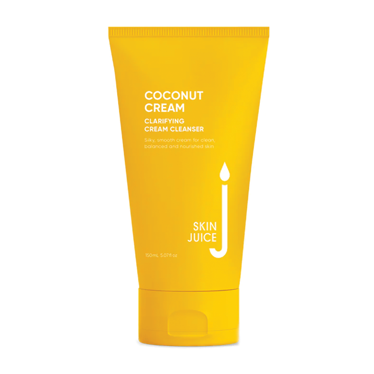 COCONUT CREAM -  Clarifying Cream Cleanser