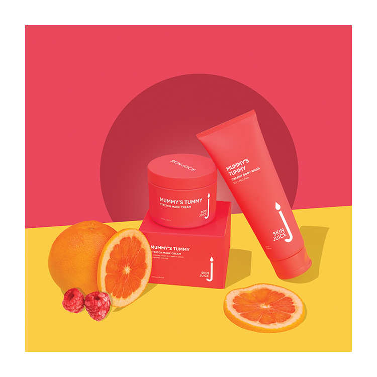 MUMMY'S TUMMY - Creamy Body Wash