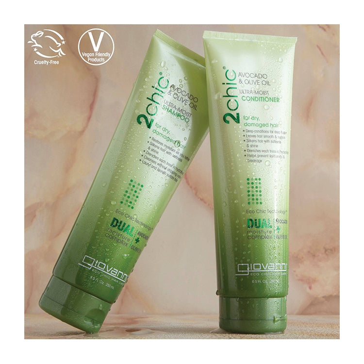 Avocado & Olive Oil - Ultra-Moist Shampoo