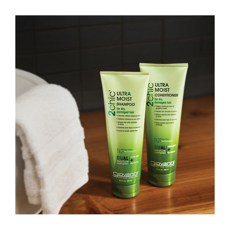 Avocado & Olive Oil - Ultra-Moist Shampoo