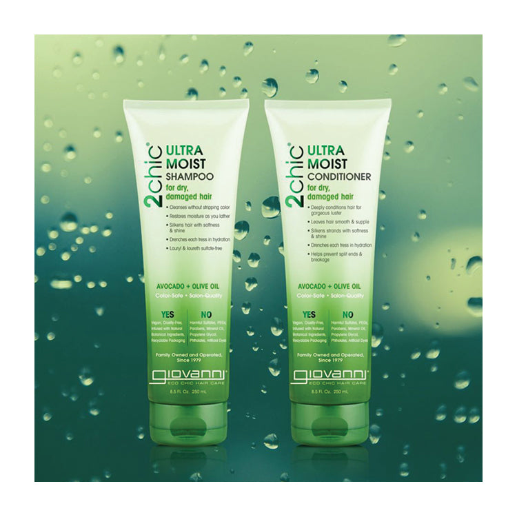 Avocado & Olive Oil - Ultra-Moist Shampoo