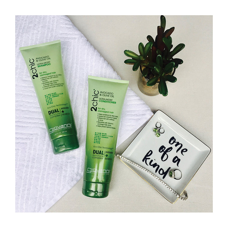 Avocado & Olive Oil - Ultra-Moist Shampoo