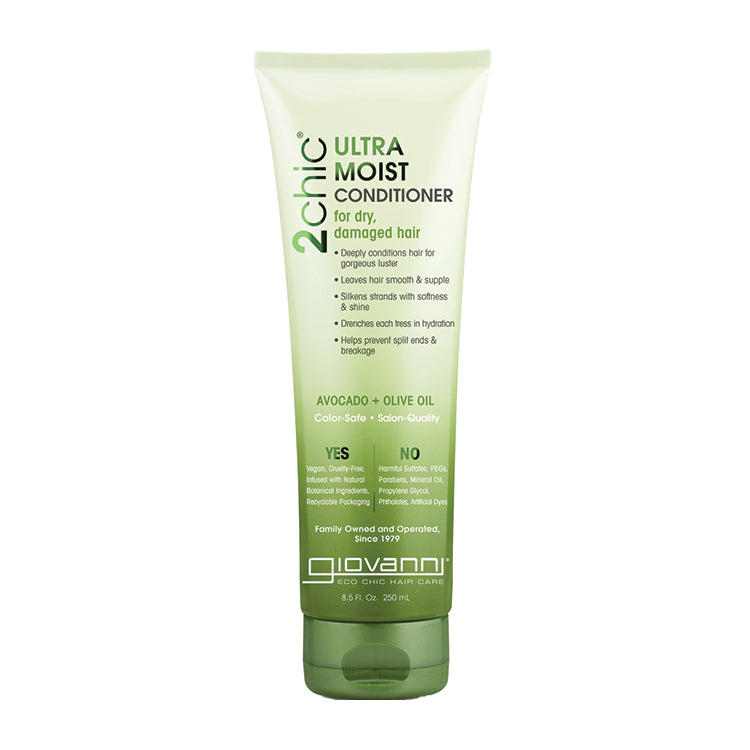 Avocado & Olive Oil - Ultra-Moist Conditioner