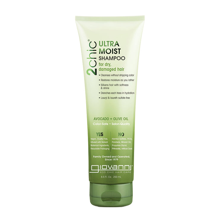 Avocado & Olive Oil - Ultra-Moist Shampoo