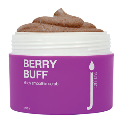 Berry Buff  -Body Smoothie Scrub