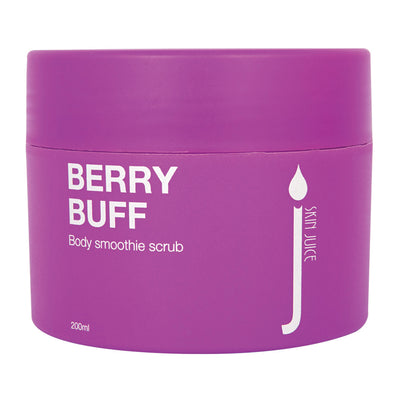 Berry Buff  -Body Smoothie Scrub