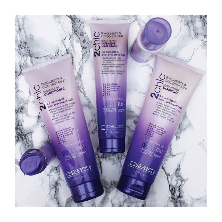 Blackberry & Coconut Milk - Repairing Intensive Hair Mask