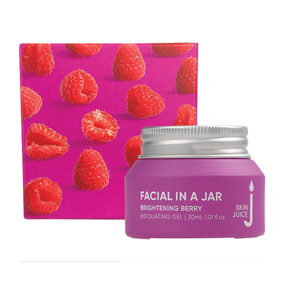 Brightening Berry Exfoliating Gel - Facial in a Jar