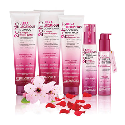 Cherry Blossom & Rose Petals - Ultra-Luxurious Conditioner