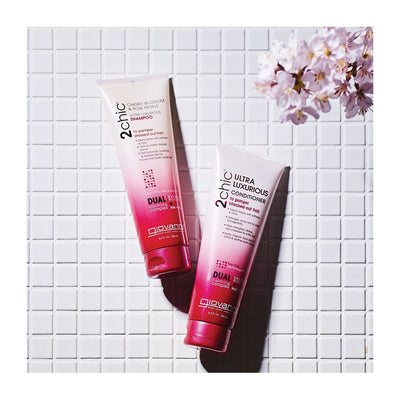 Cherry Blossom & Rose Petals - Ultra-Luxurious Shampoo