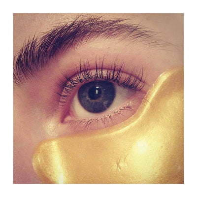 Active Gold Eye Mask - 24K Goddess Single Pack