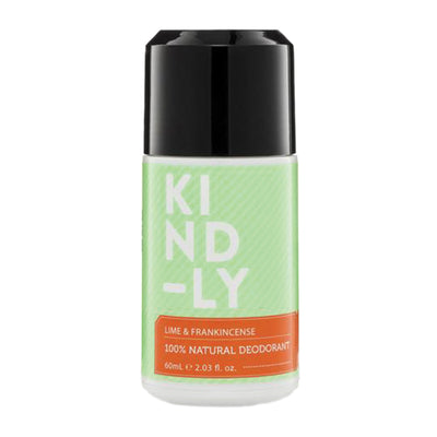 Lime & Frankincense - 100% Natural Deodorant