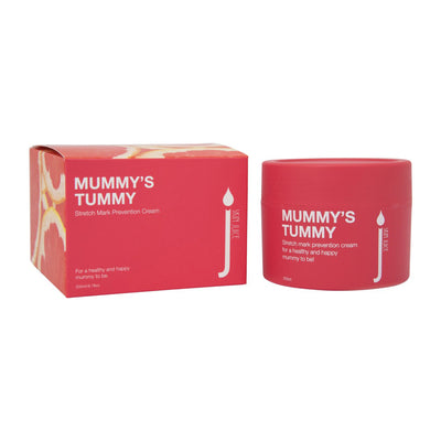 Mummy's Tummy Cream - A healthy alternative to protect and nourish stretching skin.
