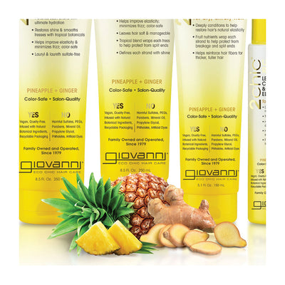 Pineapple & Ginger - Ultra Revive Super Potion Anti-Frizz Hair Serum