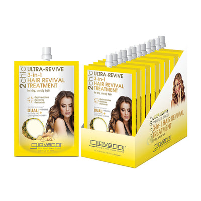 Pineapple & Ginger - Ultra Revive 3 in Hair Revial System