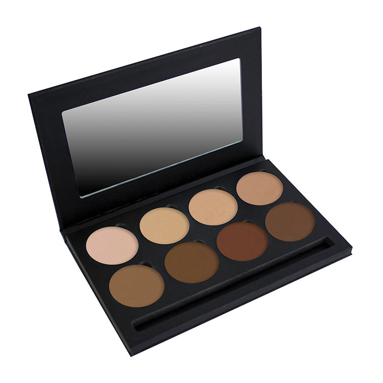 Silk Cream Contouring 8 Well Palette