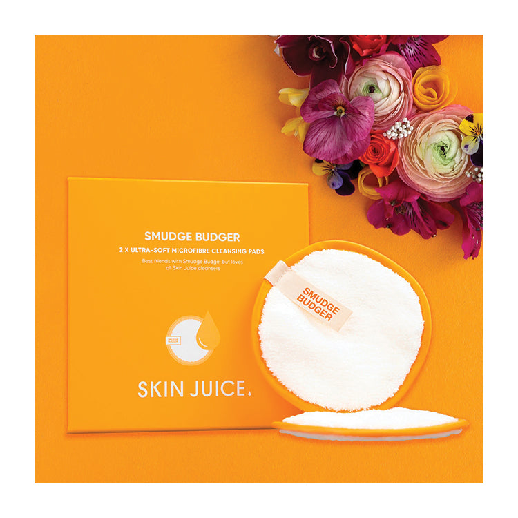 Smudge Budger Pack -  Microfibre Cleansing Pads
